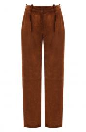 Кожаные брюки HALFBOY