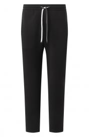 Хлопковые брюки Emporio Armani