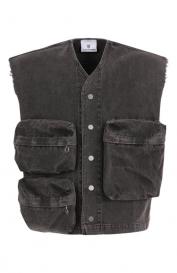 Джинсовый жилет Diego Venturino