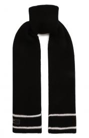 Шерстяной шарф Balmain