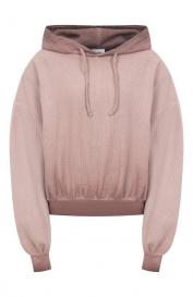 Хлопковое худи HALFBOY