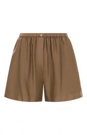 Шорты из хлопка и шелка 12 STOREEZ