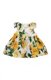 Хлопковый топ Dolce&Gabbana