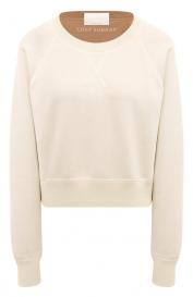 Свитшот из шерсти и шелка Cosy Sunday