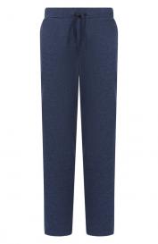 Брюки из хлопка и кашемира ANDREA CAMPAGNA