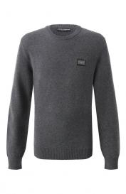 Джемпер из шерсти и кашемира Dolce&Gabbana