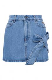 Джинсовая юбка MSGM