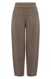 Брюки из вискозы Boss Orange