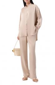 Атласный костюм Noble&Brulee