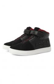 Кожаные кеды BOSS