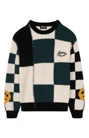 Свитер из шерсти и хлопка BARROW