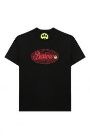 Хлопковая футболка BARROW