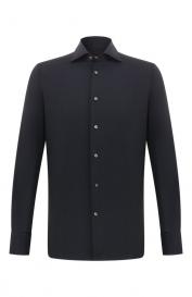 Хлопковая сорочка Zegna