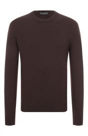 Джемпер из шерсти и кашемира Dolce&Gabbana