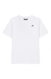 Хлопковая футболка K-Way