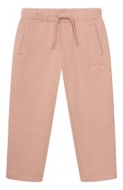 Хлопковые брюки Emporio Armani