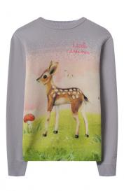 Пуловер из шерсти  и вискозы MC2 Saint Barth