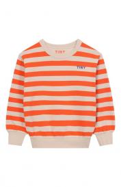 Хлопковый свитшот TINYCOTTONS