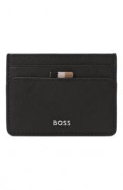 Кожаный футляр для кредитных карт BOSS