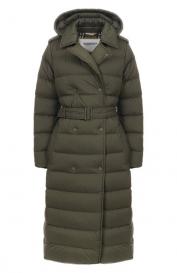 Пуховик Burberry