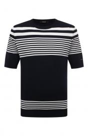 Джемпер из хлопка и шелка Zilli