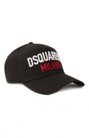 Хлопковая бейсболка DSquared2