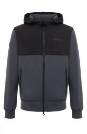 Хлопковая толстовка Duvetica