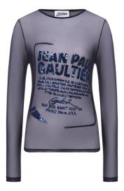 Топ с отделкой пайетками Jean Paul Gaultier
