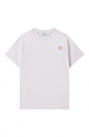 Хлопковая футболка Etro