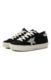 Замшевые кеды Hi Star GOLDEN GOOSE DELUXE BRAND