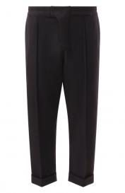 Шерстяные брюки Balmain