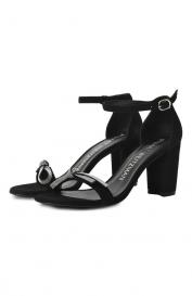 Кожаные босоножки Nearlynude SW Bow Stuart Weitzman