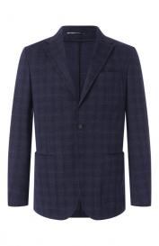 Хлопковый пиджак Canali