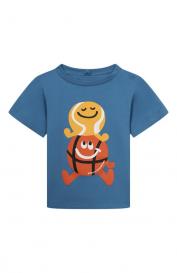 Хлопковая футболка Stella McCartney