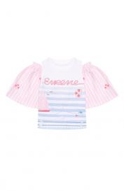 Хлопковый топ Eirene