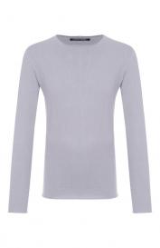 Джемпер из хлопка и льна HANNES ROETHER