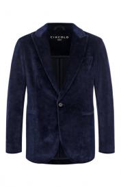 Бархатный пиджак Circolo 1901