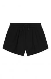 Хлопковые шорты MSGM Kids
