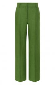 Льняные брюки Weekend Max Mara