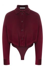 Вельветовое боди Max Mara