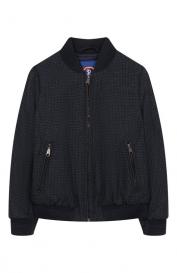 Шерстяной бомбер Stefano Ricci Junior