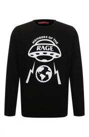 Хлопковый лонгслив Members of the rage