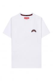 Хлопковая футболка Sprayground