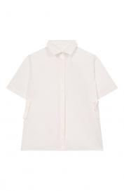 Хлопковая рубашка Blumarine