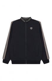 Хлопковая толстовка Versace