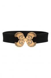 Замшевый пояс Saint Laurent