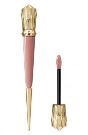 Блеск для губ Rouge Stiletto Vinyl Gloss, оттенок Smoky Nudy 392V Christian Louboutin