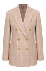 Жакет из шерсти и хлопка Max Mara