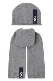 Комплект из шапки и шарфа Emporio Armani