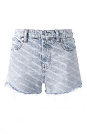 Джинсовые шорты Alexander Wang